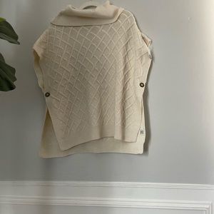 Turtleneck sweater vest NWT
